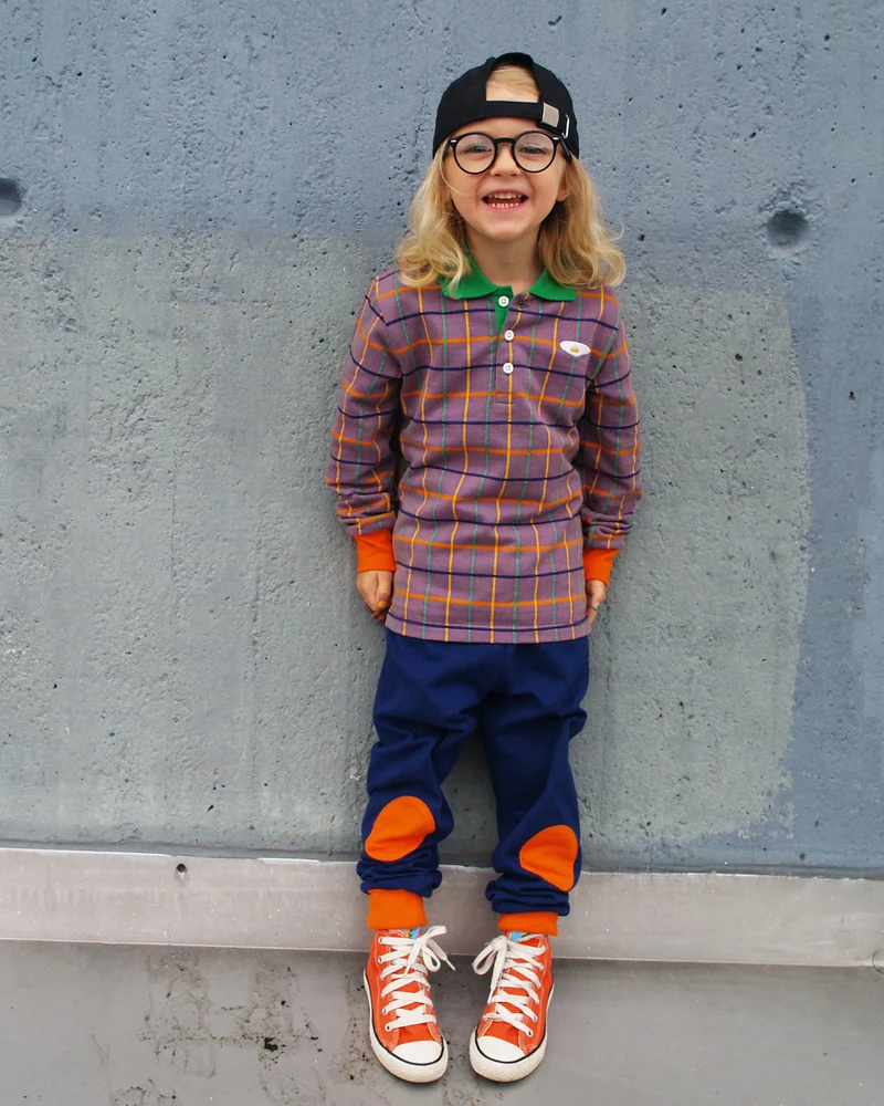 Hose BLUE/ORANGE