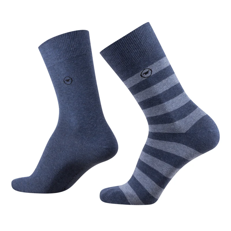 Tom Tailor Herren Socken 12er Megapack blau