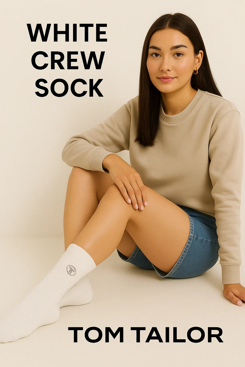 Tom Tailor Tennissocken Crew Socks Multipack 6er