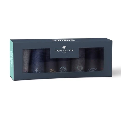 Tom Tailor Socken Geschenkbox 7-Days