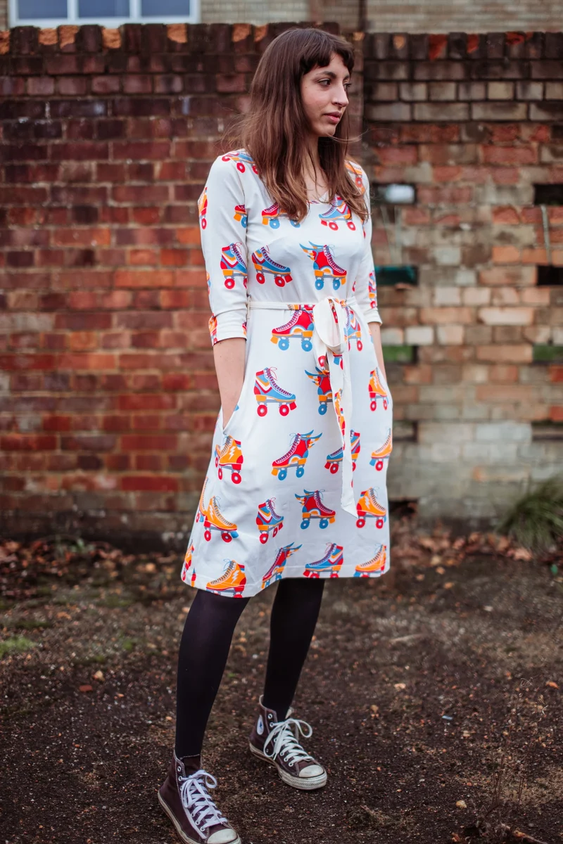 Kleid ROLLER DISCO - Damen